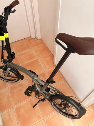 Bicicleta Plegable Decathlon Fold