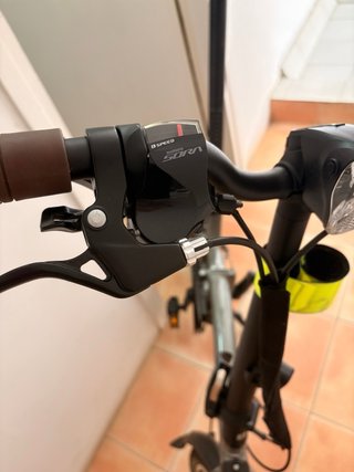 Bicicleta Plegable Decathlon Fold
