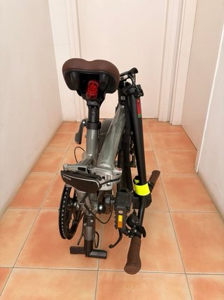 Bicicleta Plegable Decathlon Fold