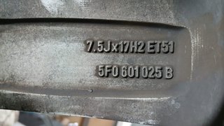 JUEGO LLANTAS VOLKSWAGEN TOURAN (1T1) AZV