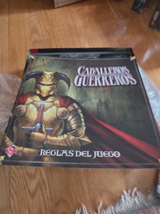 Caballeros Guerreros Juego de Mesa Devir