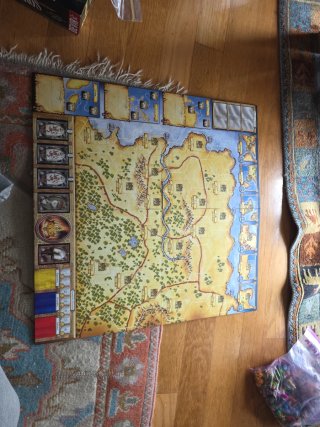 Caballeros Guerreros Juego de Mesa Devir