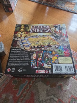 Caballeros Guerreros Juego de Mesa Devir