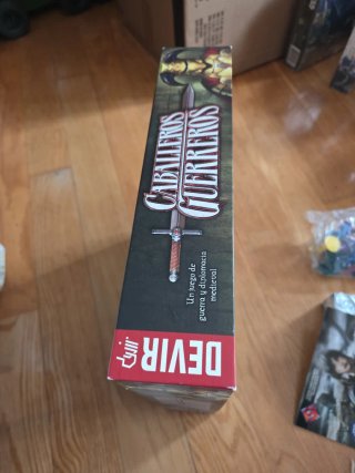 Caballeros Guerreros Juego de Mesa Devir