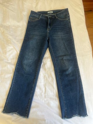 Pantalones vaqueros Azul oscuro y Azul claro