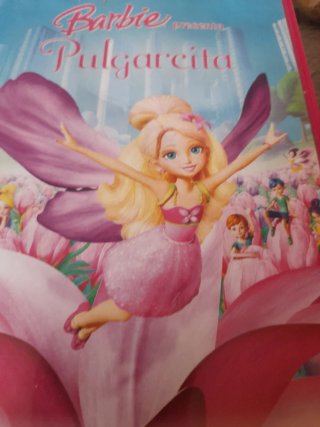 DVD Barbie Pulgarcita + Muñeca