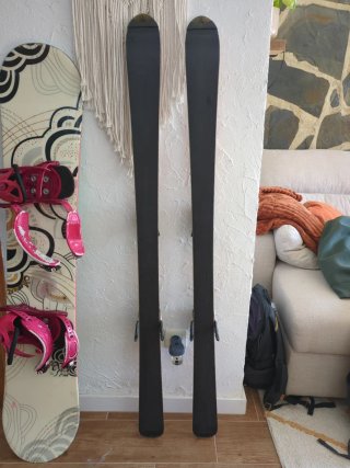 Sci Atomic E Limited 150 cm + attacchi