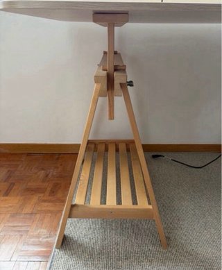 Caballetes de madera (x2)