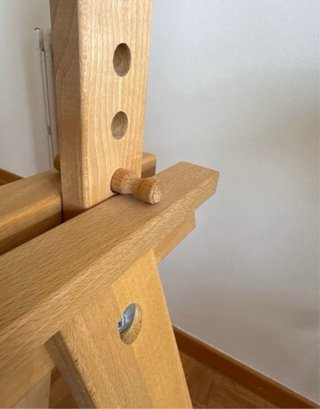 Caballetes de madera (x2)
