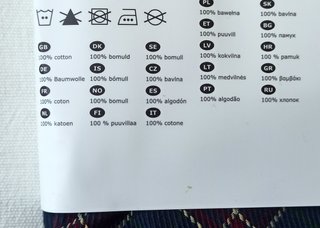 Pack de 2 fundas de cojín de IKEA (A ESTRENAR)