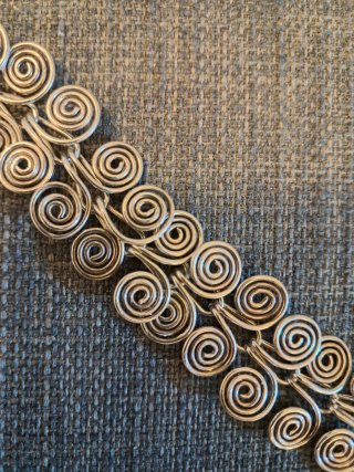 Braccialetto in Argento 9.25 Spirali
