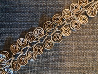 Braccialetto in Argento 9.25 Spirali