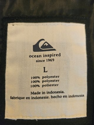 Campera Quiksilver Hombre