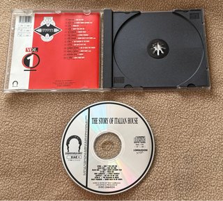 The Story of Italian House Vol. 1 CD