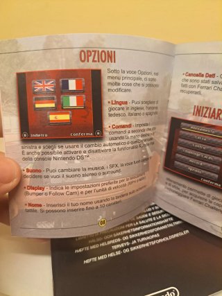 Ferrari Challenge Nintendo DS🇮🇹