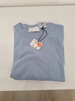 Camiseta azul Lefties talla M