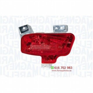 Piloto Paragolpes Trasero Derecho Opel Zafira C A