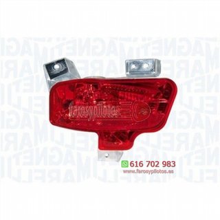 Piloto Paragolpes Trasero Derecho Opel Zafira C A