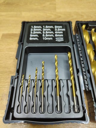 Juego de brocas Amazon Basics