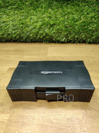 Juego de brocas Amazon Basics