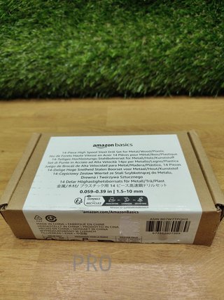 Juego de brocas Amazon Basics