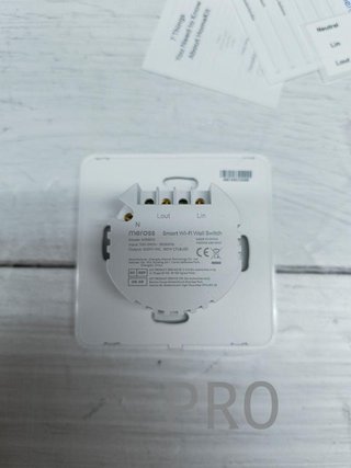 Interruptor de Pared Inteligente - Meross