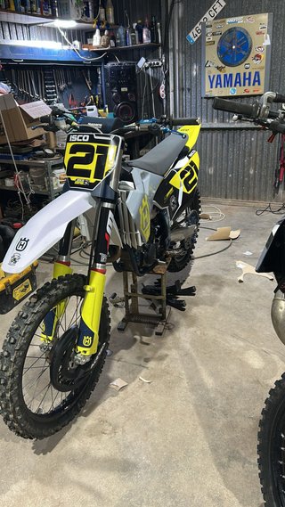 Husqvarna 250 Motocross
