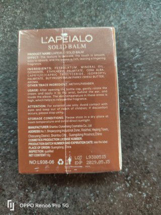 Profumi solidi L'APÉIALO marrone e rosa