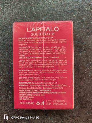 Profumi solidi L'APÉIALO marrone e rosa