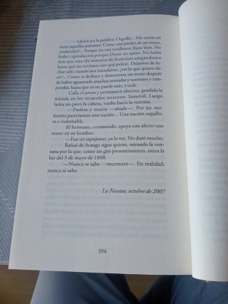 Un día de cólera