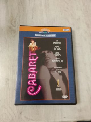 DVD Cabaret (Musical en Español)