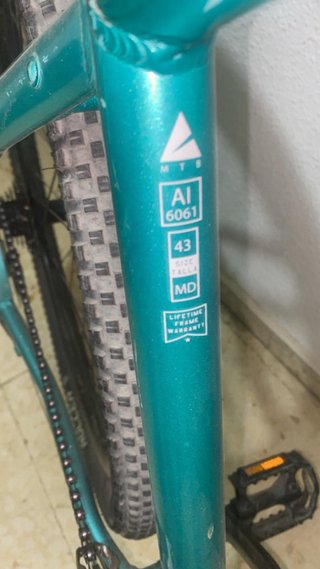 Bicicleta de montaña Sinn 6700