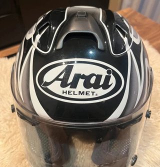 Casco Arai RX7  Colin Edwars