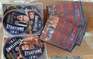Smallville DVD Temporada 5 y 6 Completa
