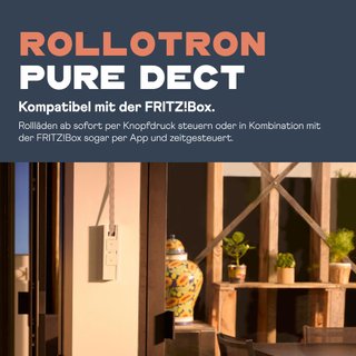 RolloTron Pure DECT Enrollador Persiana