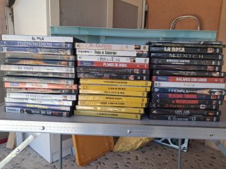 Lote de DVDs Películas Variadas