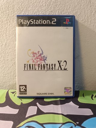 Final Fantasy X y Final Fantasy X2 Ps2 Pal