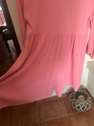 Mono corto Zara rosa talla xs