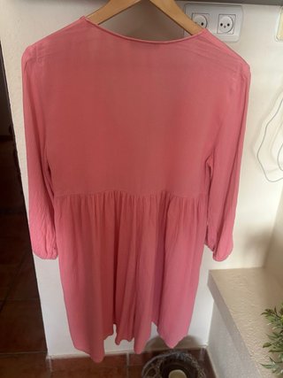 Mono corto Zara rosa talla xs