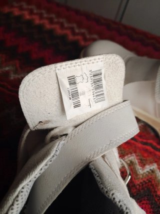 Botas de seguridad MEDI blancas
