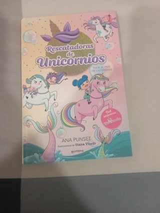 Rescatadoras de Unicornios 1 - Viaje al país de...