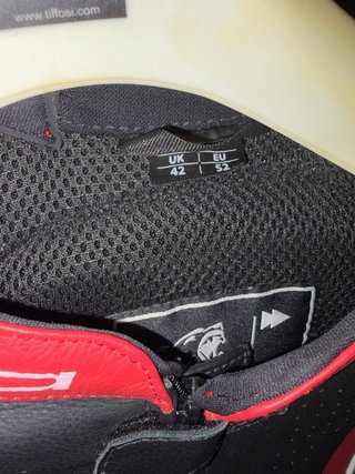 Chaqueta de cuero deportiva BELA X RACE