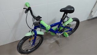 Bicicleta infantil