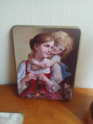 Lote 2 Cuadros Decorativos Vintage