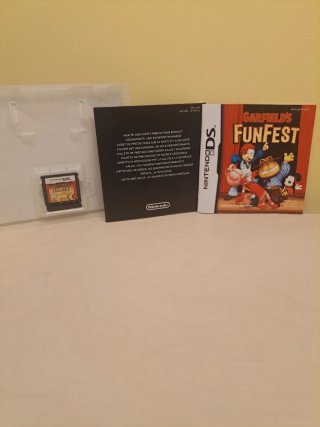 Garfield's Funfest Nintendo DS