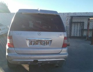 Motor arranque mercedes-benz clase ml (bm 3685400