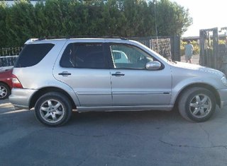 Motor arranque mercedes-benz clase ml (bm 3685400