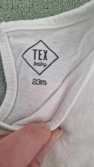 Lote 3 camisetas niña 23 meses