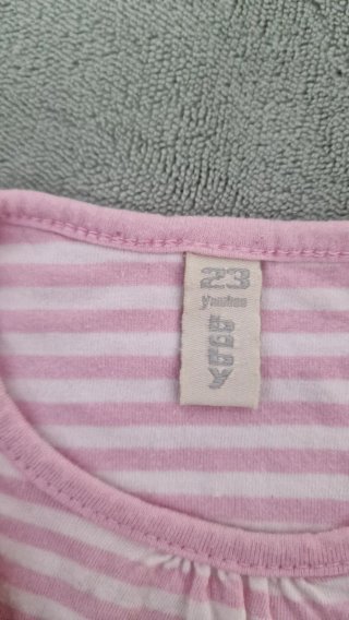 Lote 3 camisetas niña 23 meses