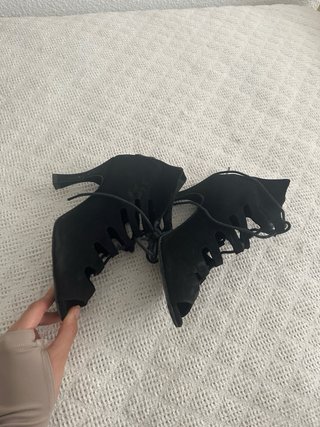Zapatos de baile latino  negros talla 37 Puesto 2
